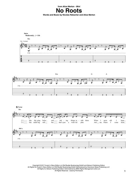 no roots chords
